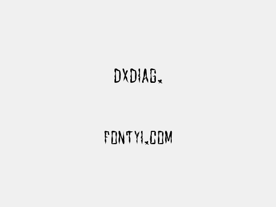 DXDIAG.