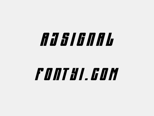 AJ Signal