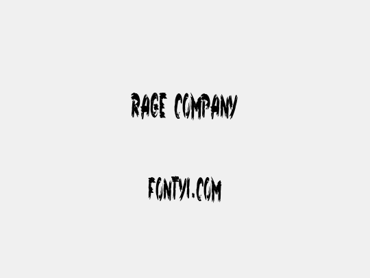 Rage Company