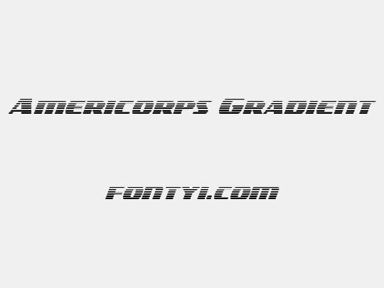 Americorps Gradient