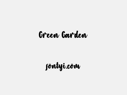 Green Garden