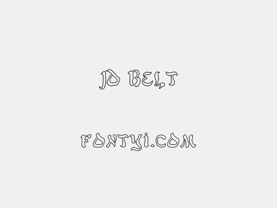 JD Belt