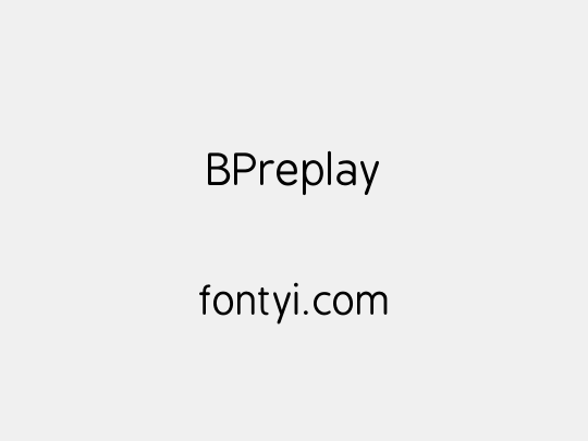 BPreplay