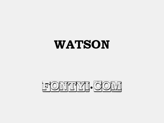WATSON