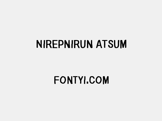 Nirepnirun atsum