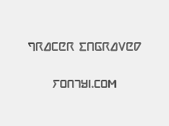 Tracer Engraved