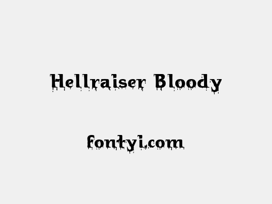 Hellraiser Bloody