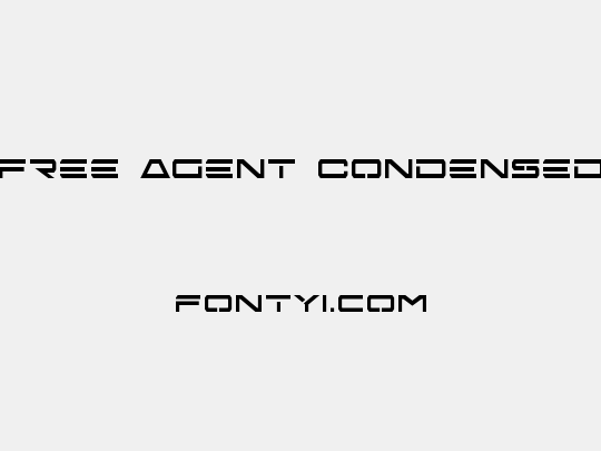 Free Agent Condensed