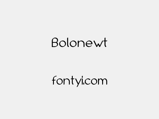 Bolonewt
