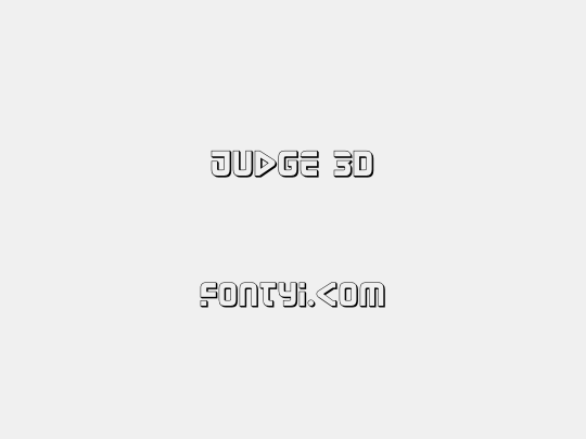 Judge 3D