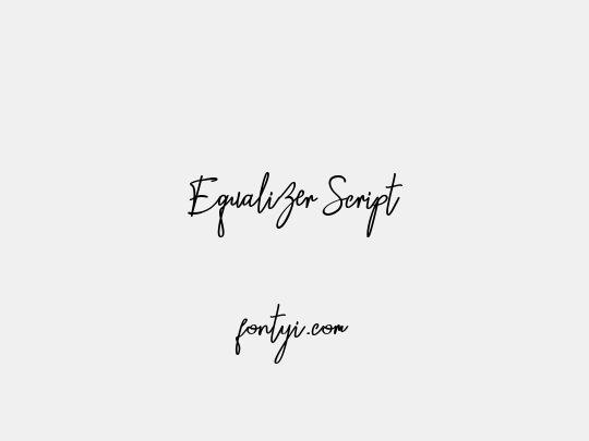 Equalizer Script
