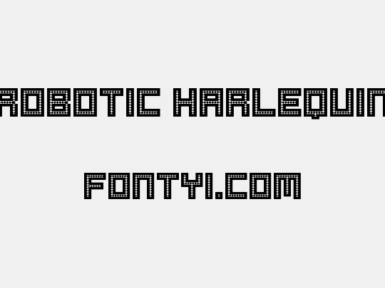 Robotic Harlequin