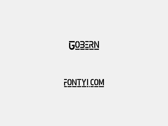 Gobern