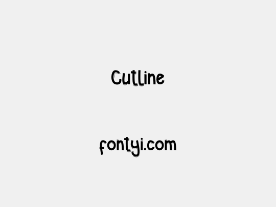 Cutline