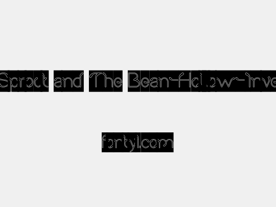 Sprout and The Bean-Hollow-Inve