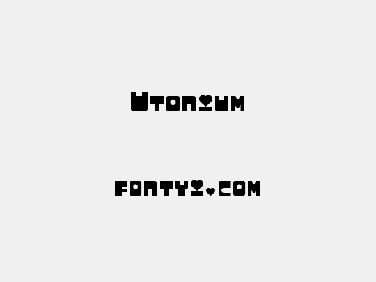 Utonium