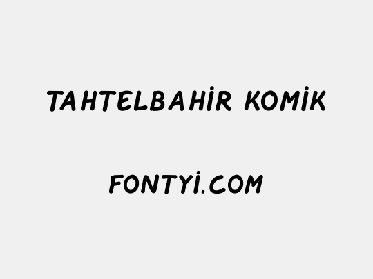 Tahtelbahir komik