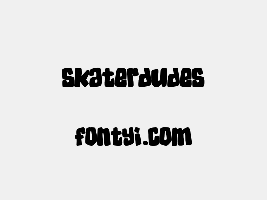 SkaterDudes