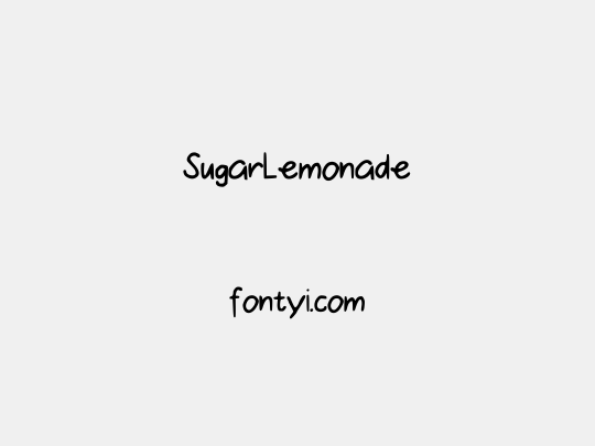 SugarLemonade