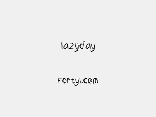 lazyday