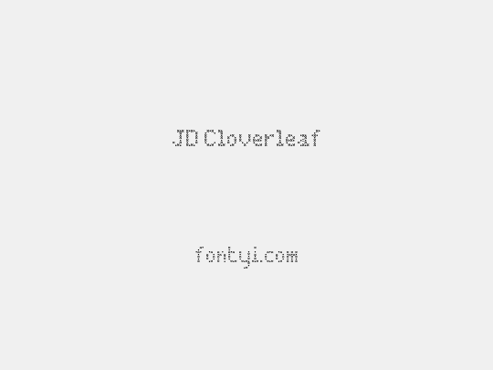 JD Cloverleaf