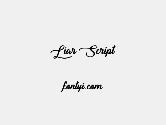 Liar Script