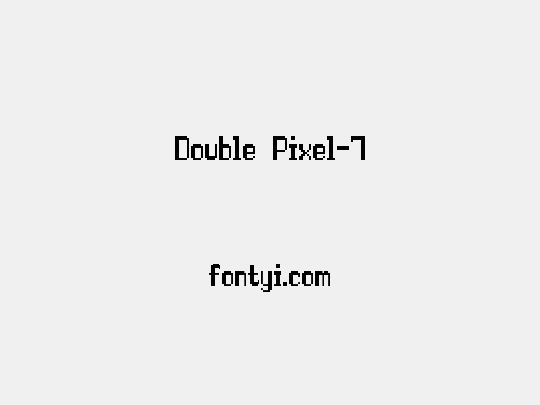 Double Pixel-7
