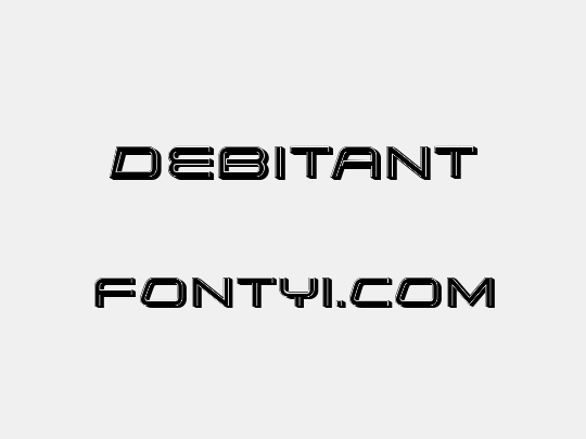 Debitant