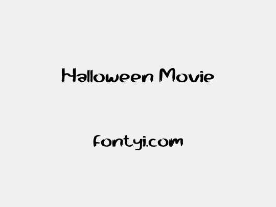Halloween Movie
