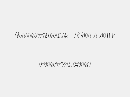 Quintanar Hollow