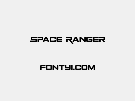 Space Ranger