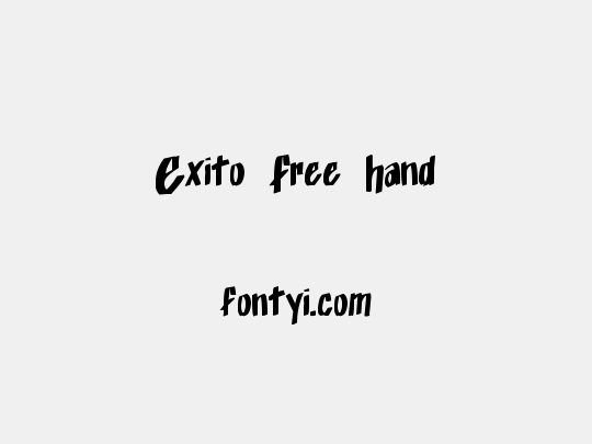 Exito_Free_Hand