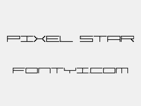 Pixel Star