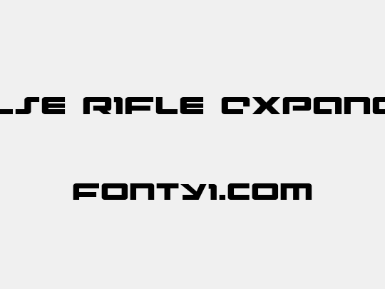 Pulse Rifle Expanded