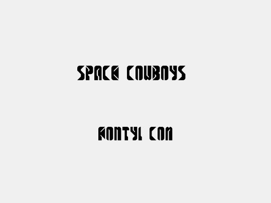 SPACE COWBOYS 