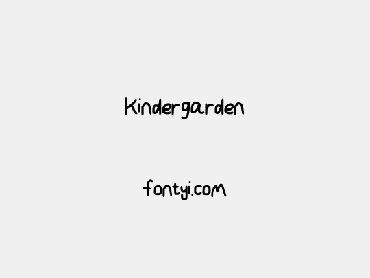 Kindergarden