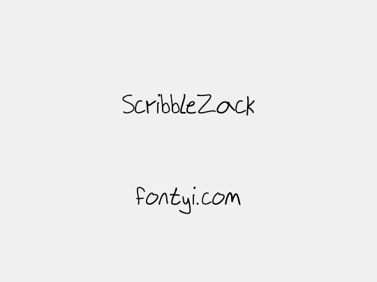 ScribbleZack