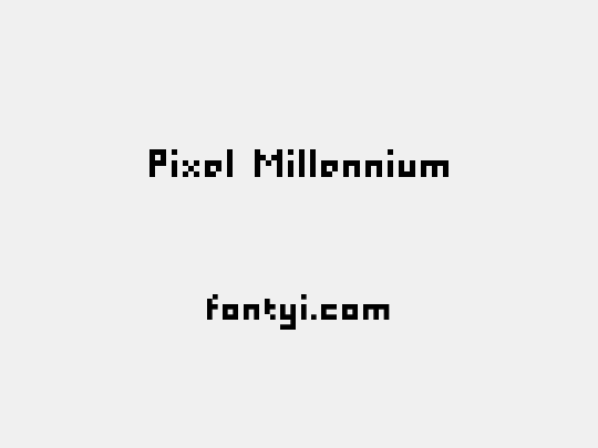 Pixel Millennium