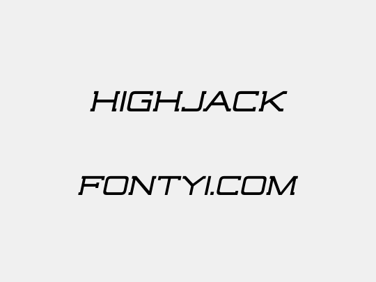 Highjack