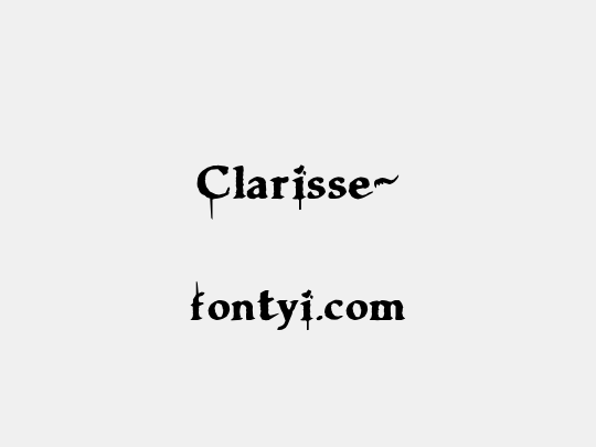 Clarisse~