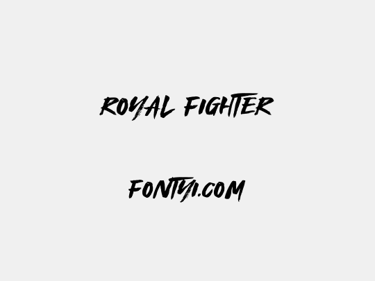 Royal Fighter