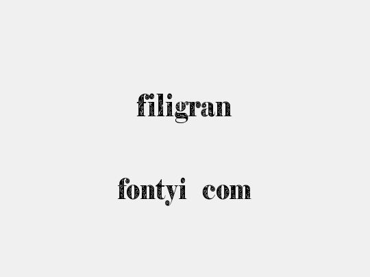Filigran