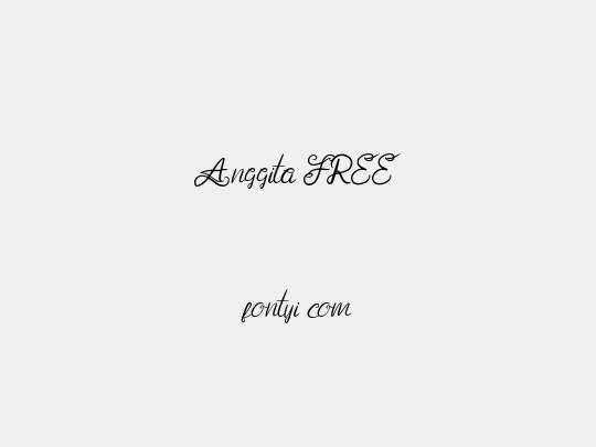 Anggita FREE
