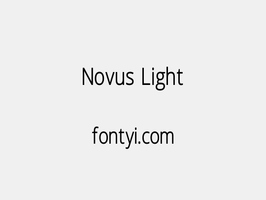 Novus Light