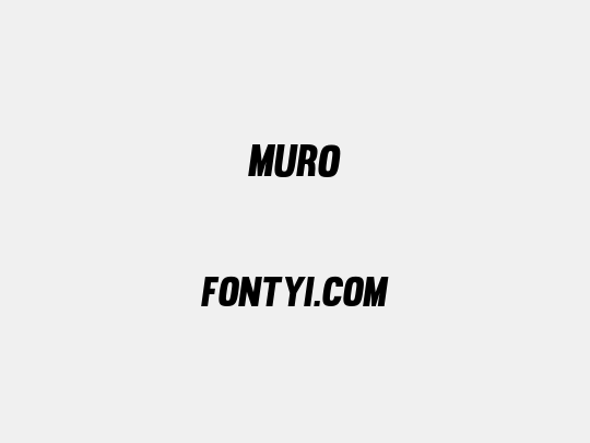 Muro