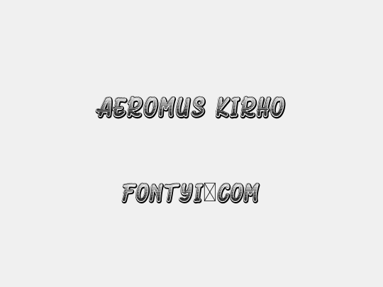 Aeromus Kirho