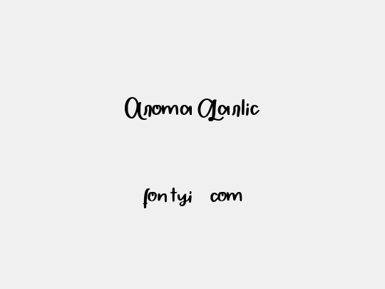 Aroma Garlic