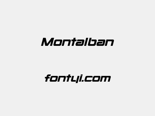 Montalban