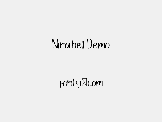 Ninabell Demo