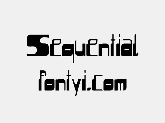Sequential